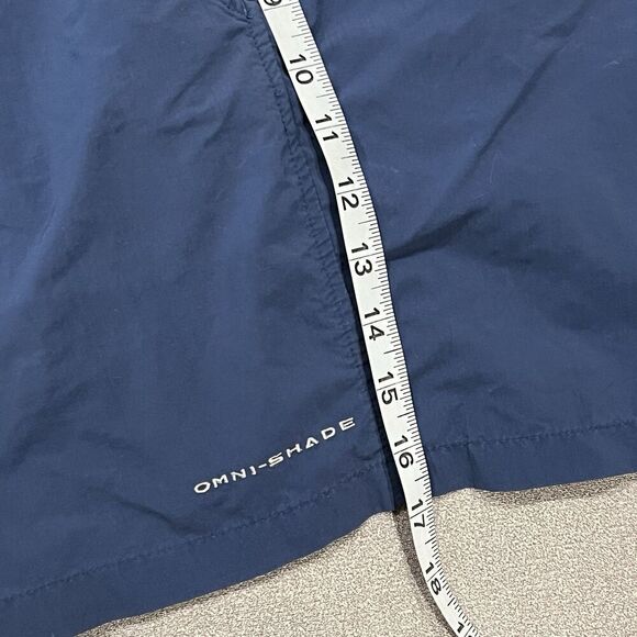 Columbia PFG Backcast III Lined 6" Water Shorts Trunks Mens Large Blue - Picture 10 of 11